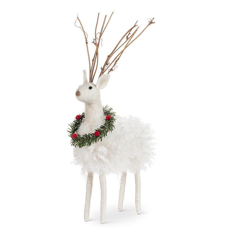 Large Shaggy Coat Deer