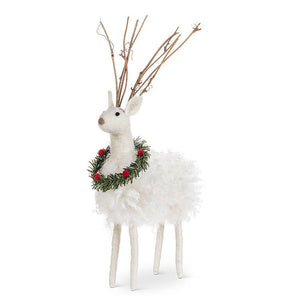 Large Shaggy Coat Deer