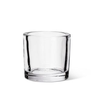 Clear Thick Wall Votive