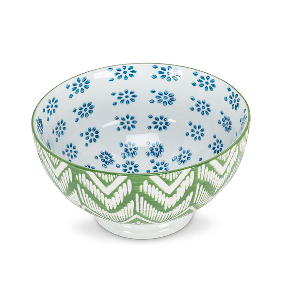 Green & Blue Bowl