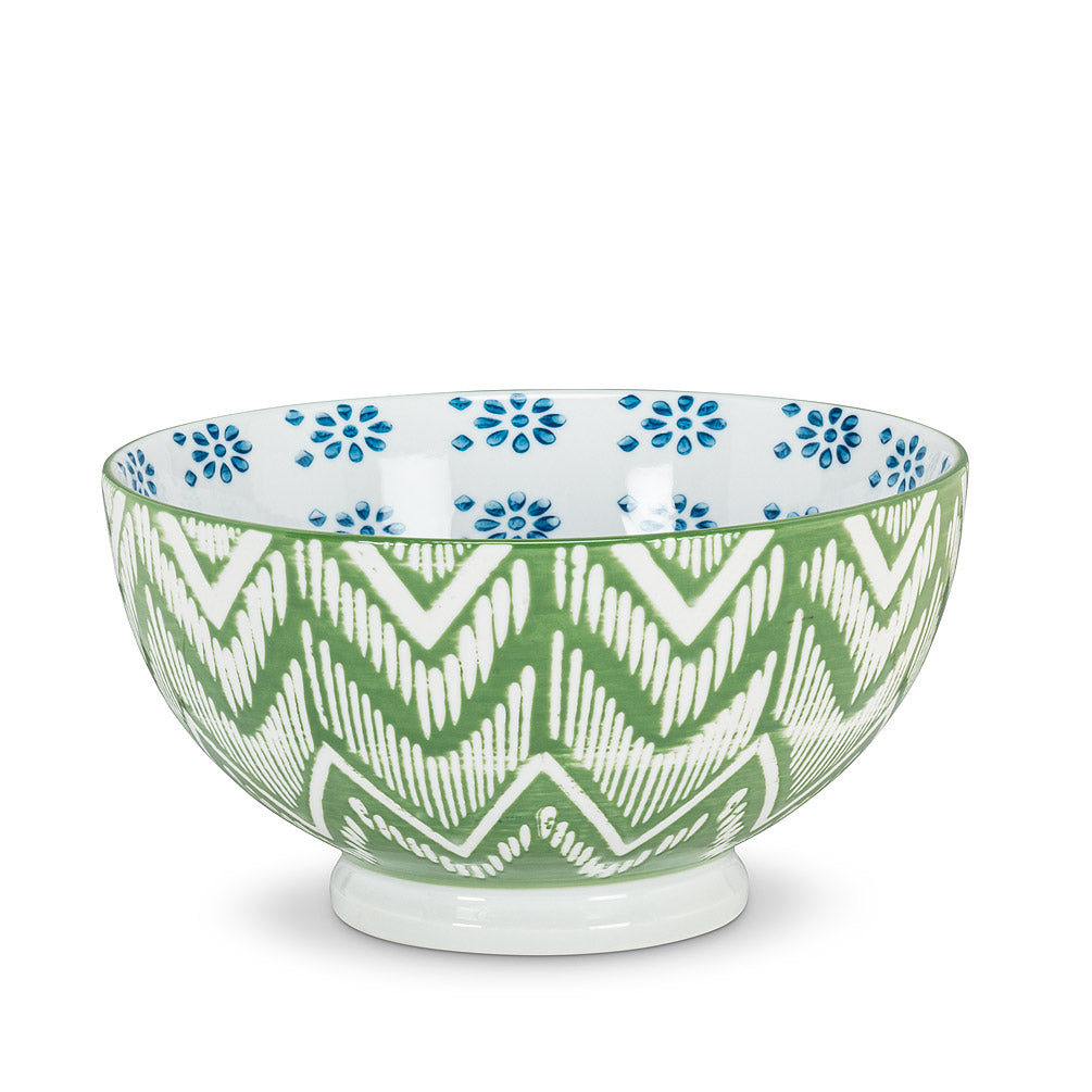 Green & Blue Bowl