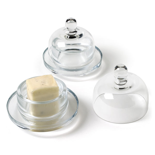 Round Butter Dish