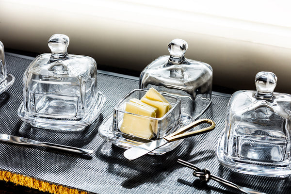 Square Butter Dish