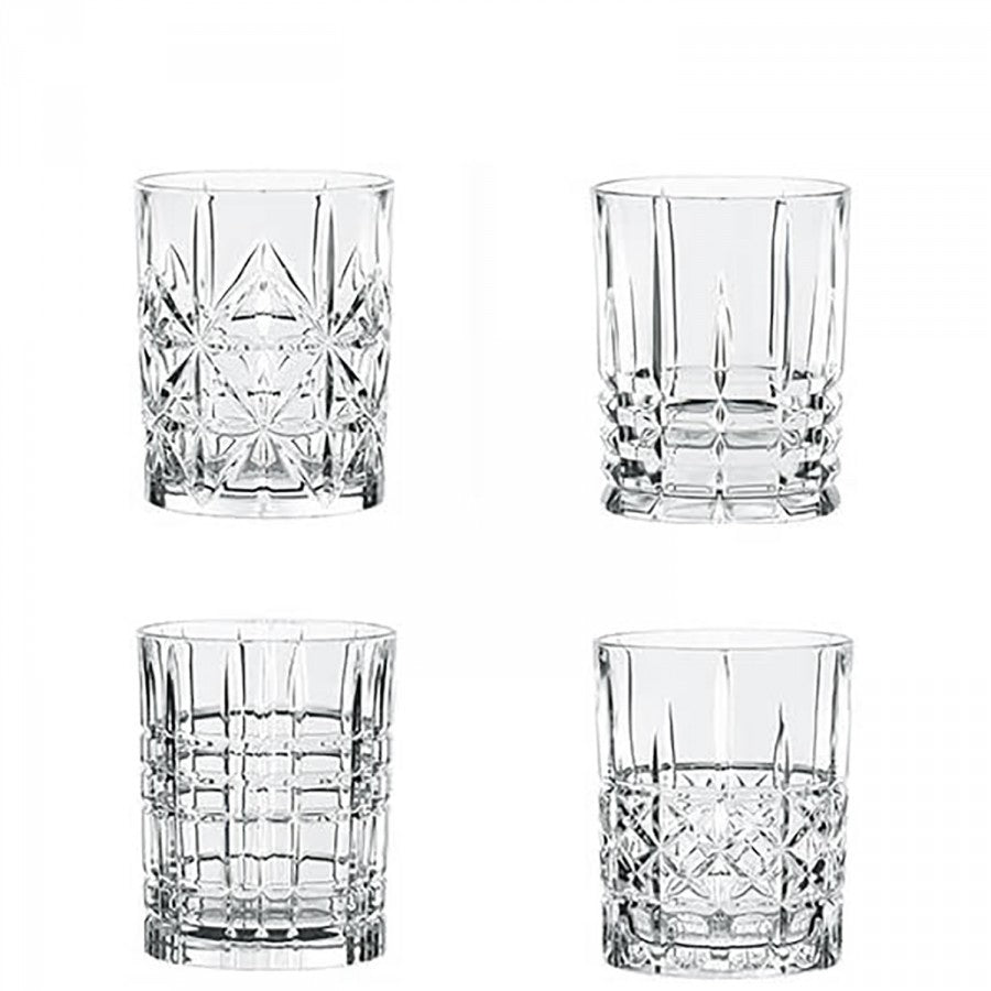 Nachtmann Highland Whiskey Tumbler Set of 4