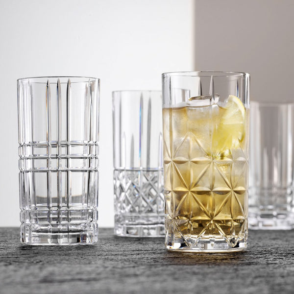 Nachtmann Highland Whiskey Long Drink Set of 4