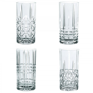 Nachtmann Highland Whiskey Long Drink Set of 4
