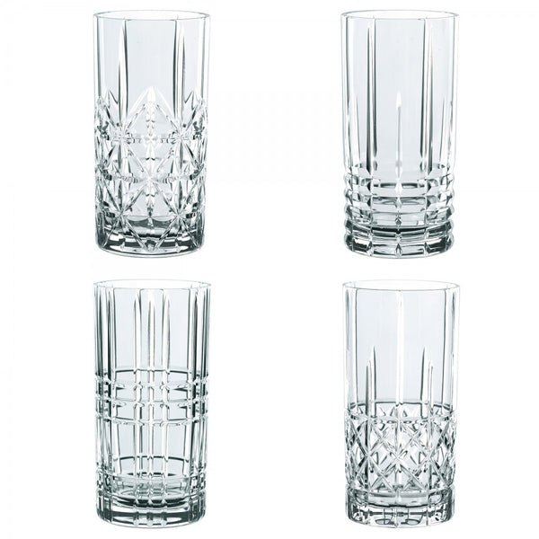 Nachtmann Highland Whiskey Long Drink Set of 4