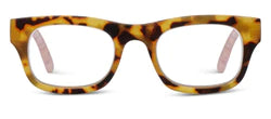 Goldie Blue Light Tokyo Tortoise/Wine Picnic Peepers