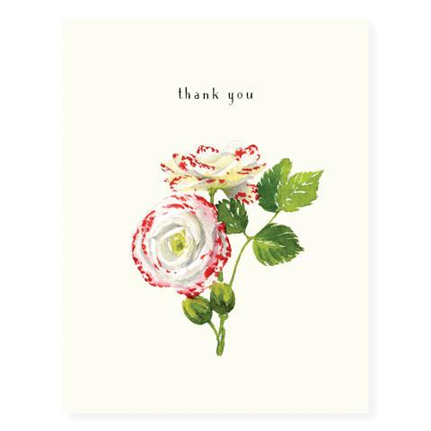 Thank You Rose Card