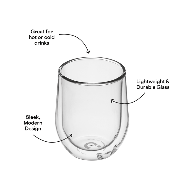 Corkcicle Stemless Glass Double Pack