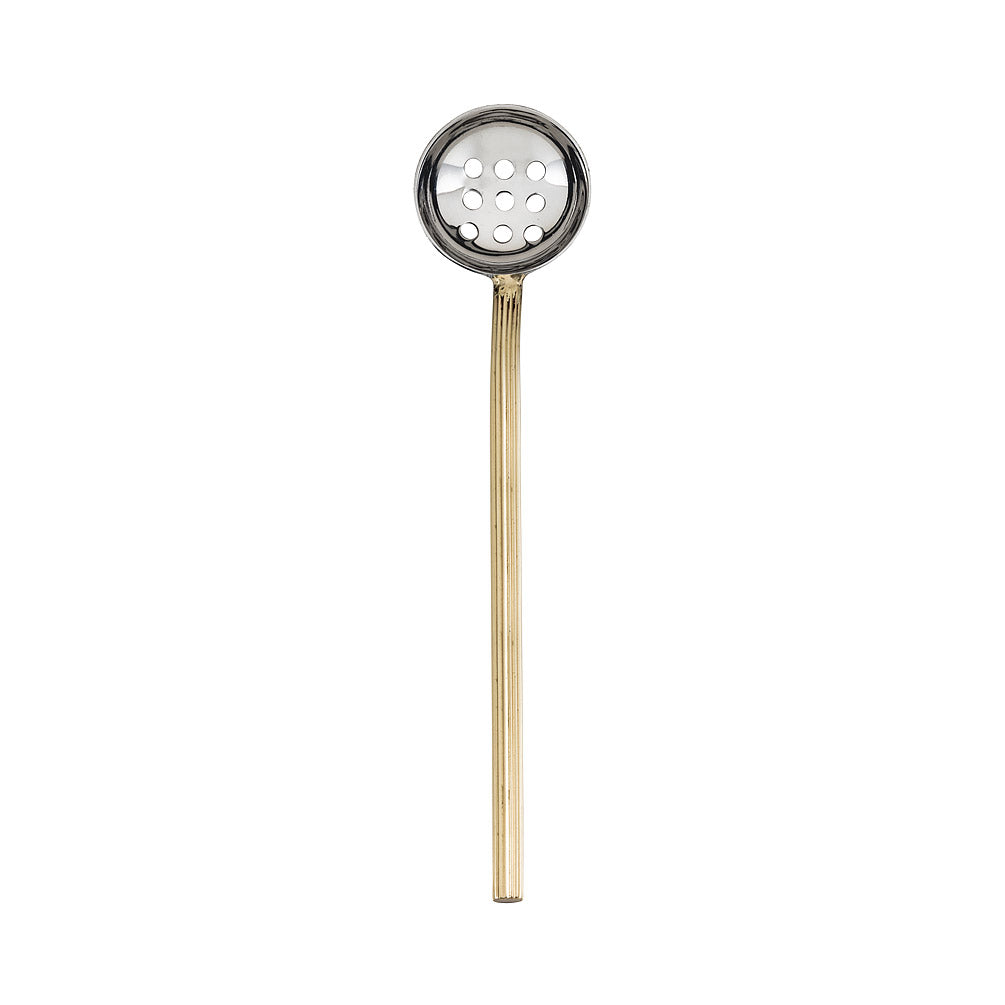 Stainless & Brass Olive Spoon