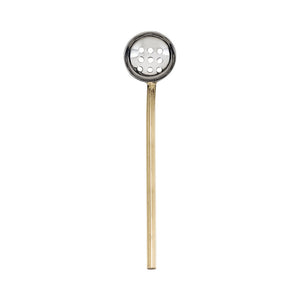 Stainless & Brass Olive Spoon