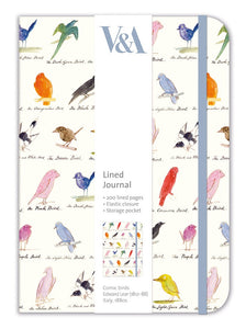 Edward Lear Birds Notebook
