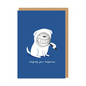 Magnify Your Happiness Card