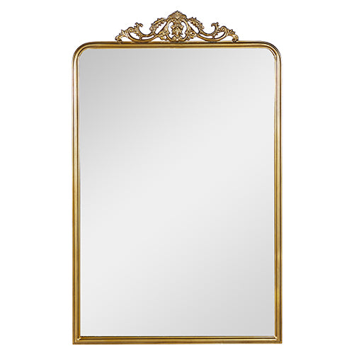 Elegant Gold Mirror