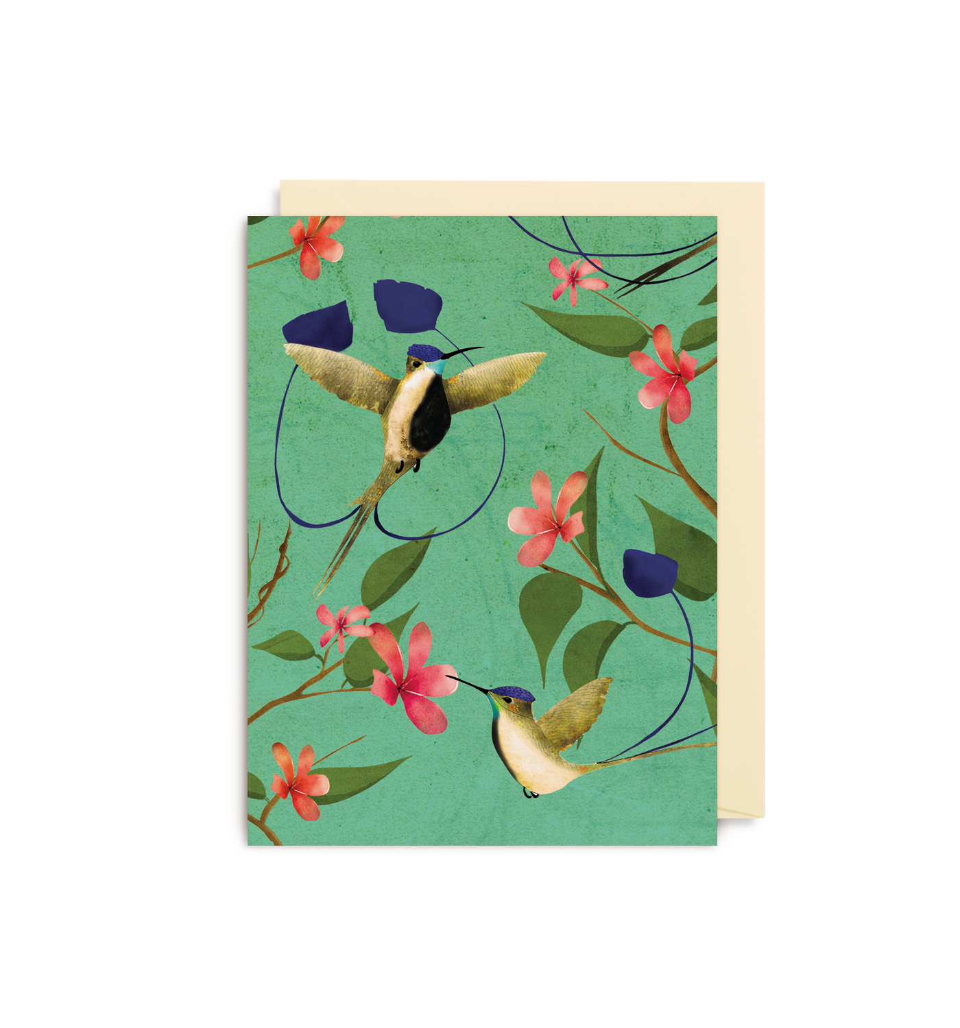 Hummingbird  Card