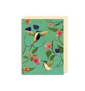 Hummingbird  Card
