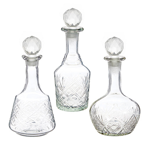 Glass Decanters