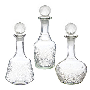 Glass Decanters