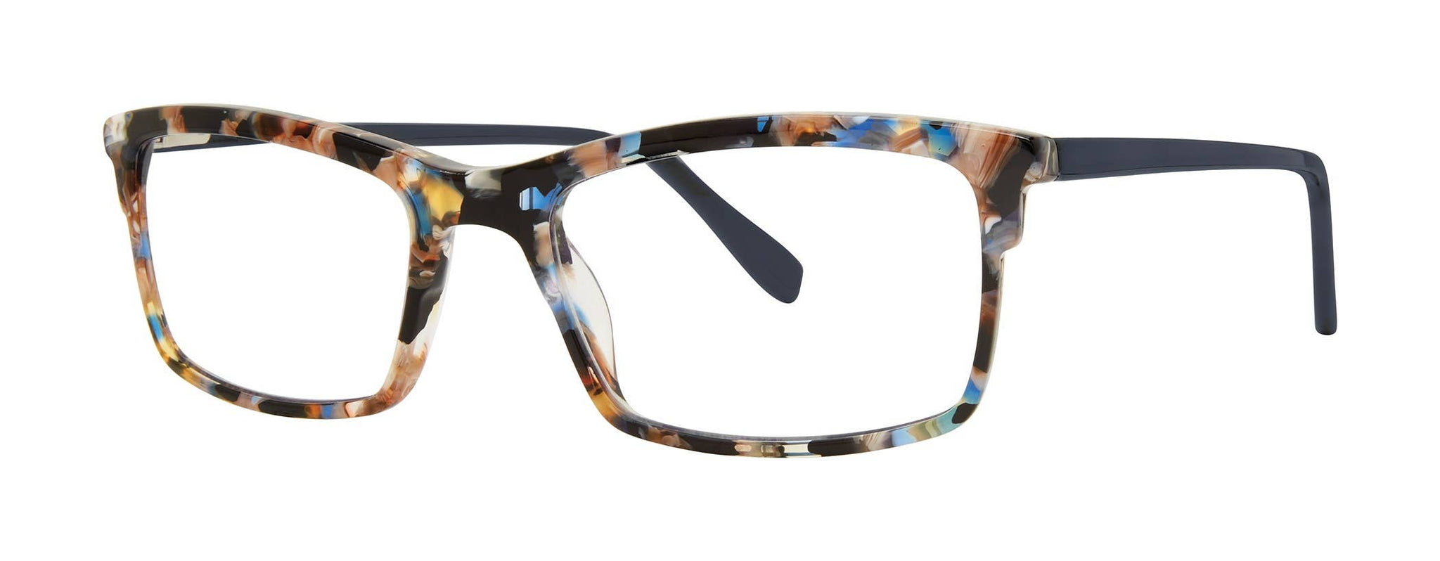 Mixed Navy Tortoise BluLite Reading Glasses By SCOJO