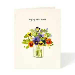 Happy New Home Card