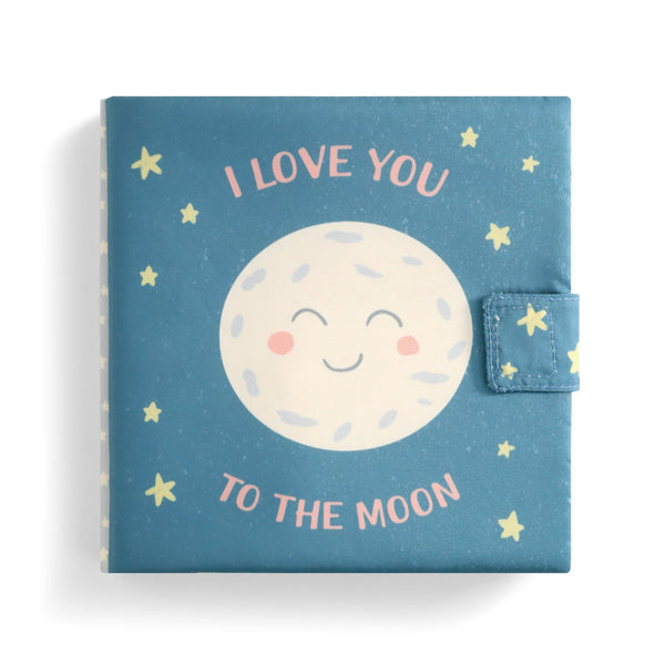 I Love You To The Moon Soft Book