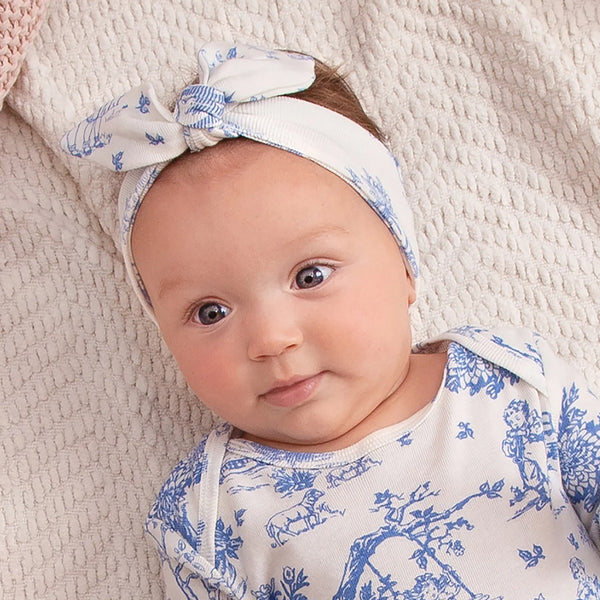 Toile du Jouy Headband