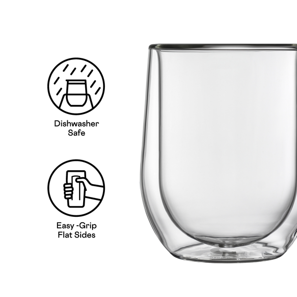 Corkcicle Stemless Glass Double Pack