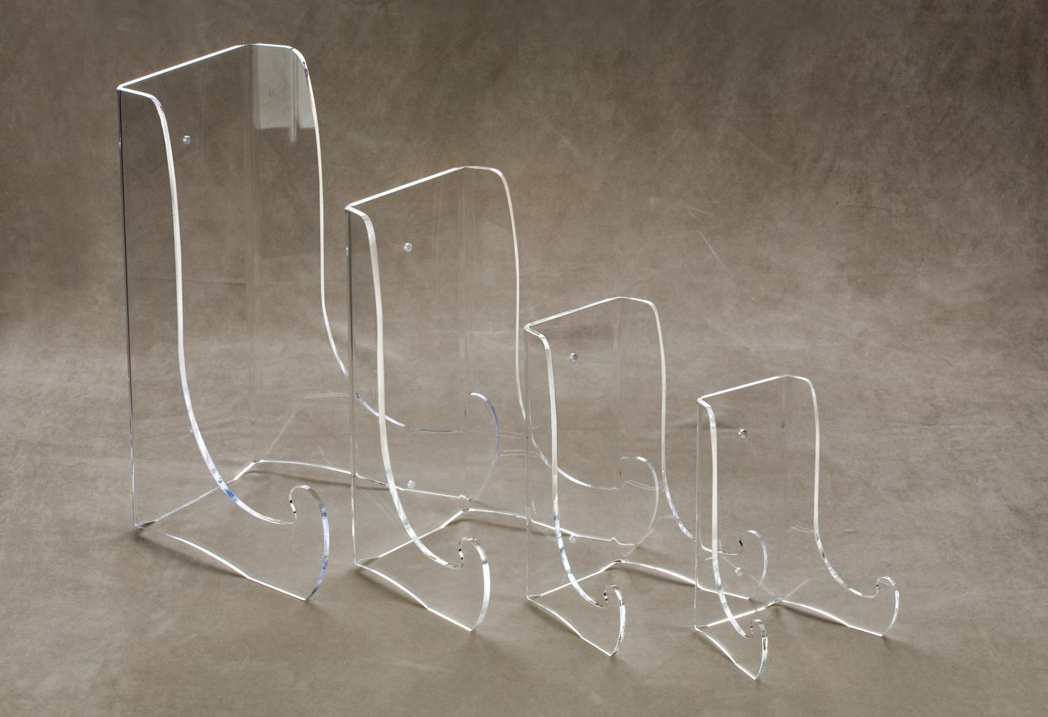 Heavy Acrylic Display Stands
