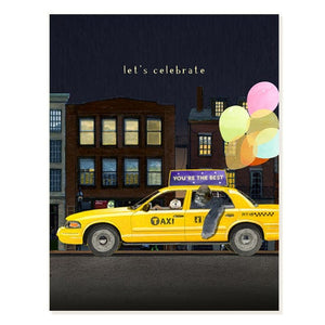 Let's Celebrate Taxi Card