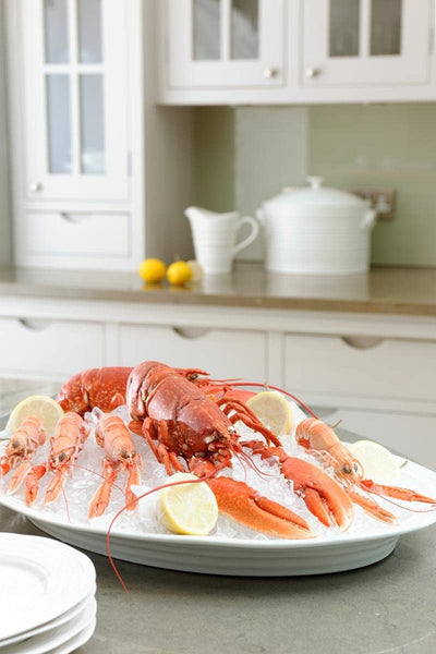Portmeirion Sophie Conran White Fish Platter