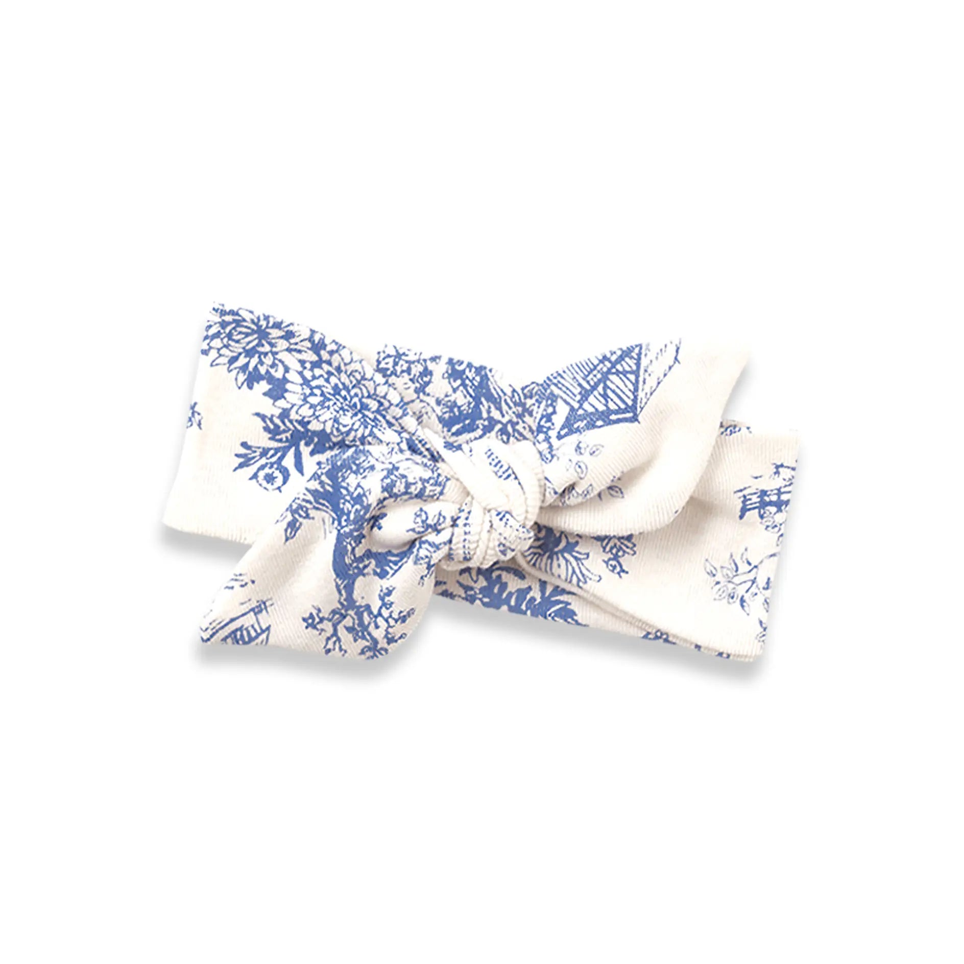 Toile du Jouy Headband