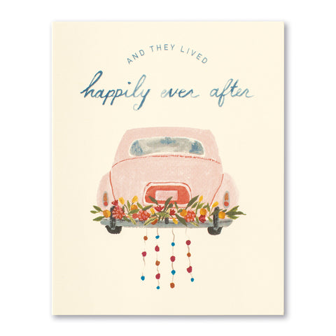 And Then They Lived Happily Ever After Greeting Card