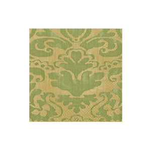 Cocktail Napkins - Palazzo in Moss Green
