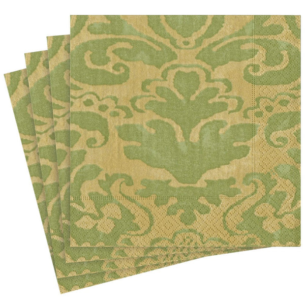 Dinner Napkins - Palazzo in Moss Green