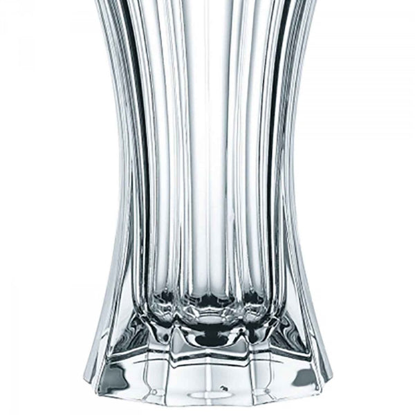 Nachtmann Saphir Crystal Flower Vase 11 4/5"