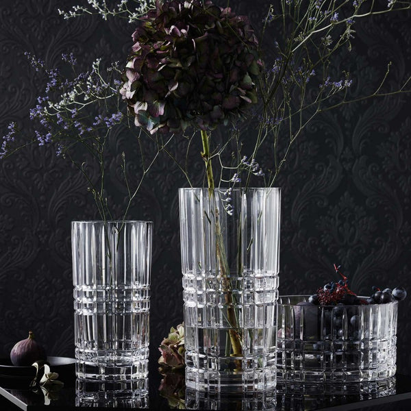 Nachtmann Square Crystal Vase Large