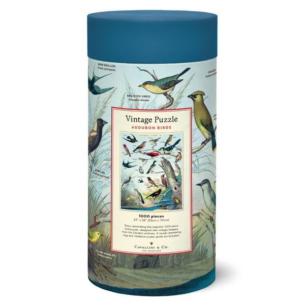 Puzzle - Vintage Birds