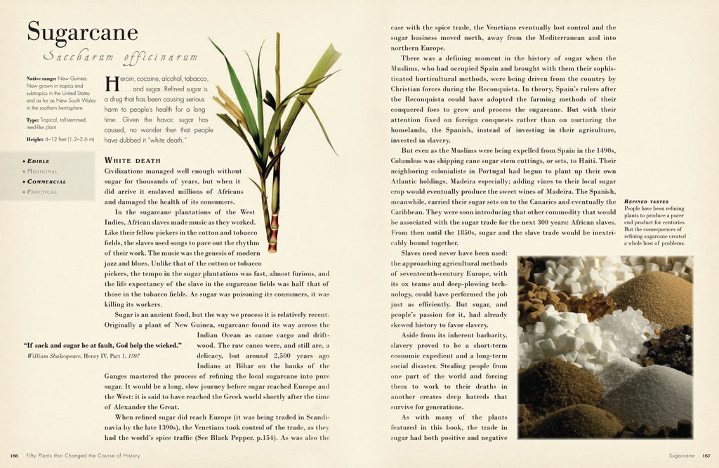 Fifty Plants That Changed The Course of History Jacaranda Tree & Co