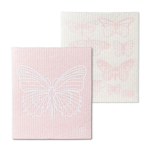 Butterfly Swedish Dishcloths