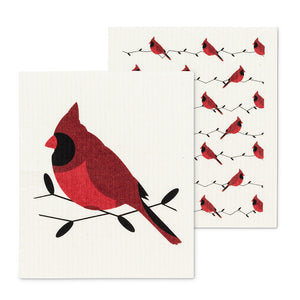 Cardinal Swedish Dishcloths Set of 2