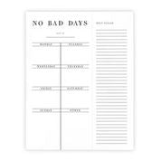 No Bad Days List Pad