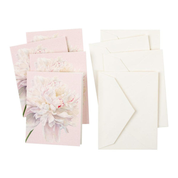 Duchess Gift Enclosure Cards - 4 Mini Cards & 4 Envelopes