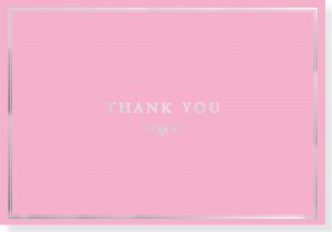 Thank You Notes - Pink