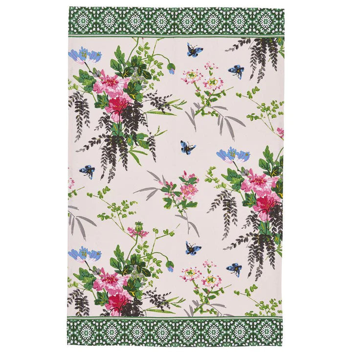 Madame Butterfly Tea Towel by Ulster Weavers