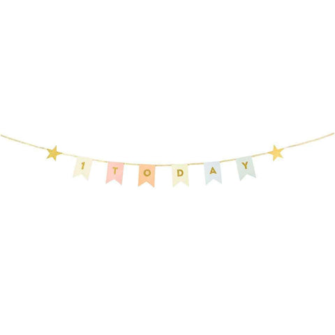 First Birthday Garland