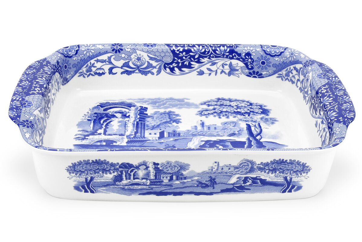 Spode Blue Italian Baker