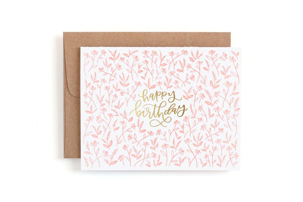 Happy Birthday Card