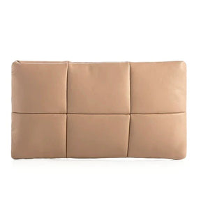 Robin Puff Zip Pouch - Camel
