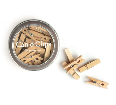 Mini Wooden Pegs